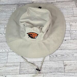 Columbia Bora Bora II Booney Hat Oregon Beavers Logo Unisex OS Bucket Sun Hiking